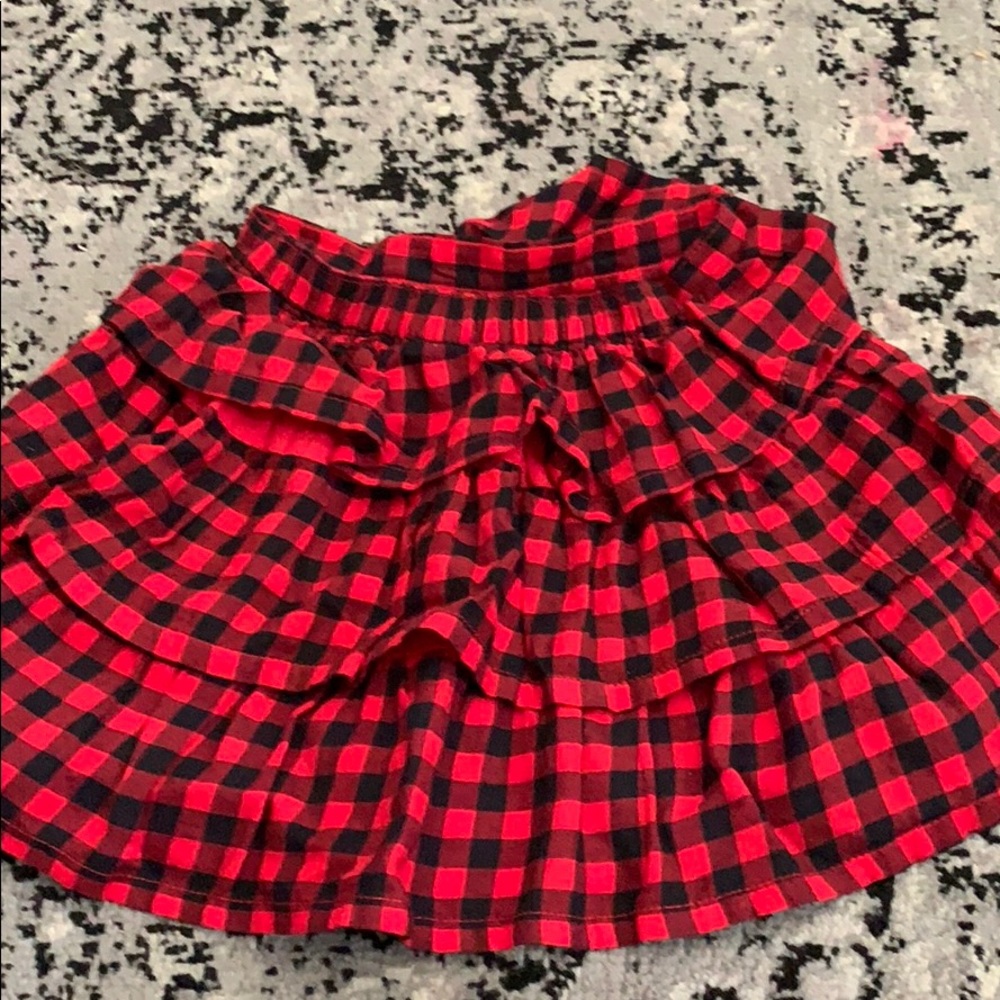 Gap plaid skirt